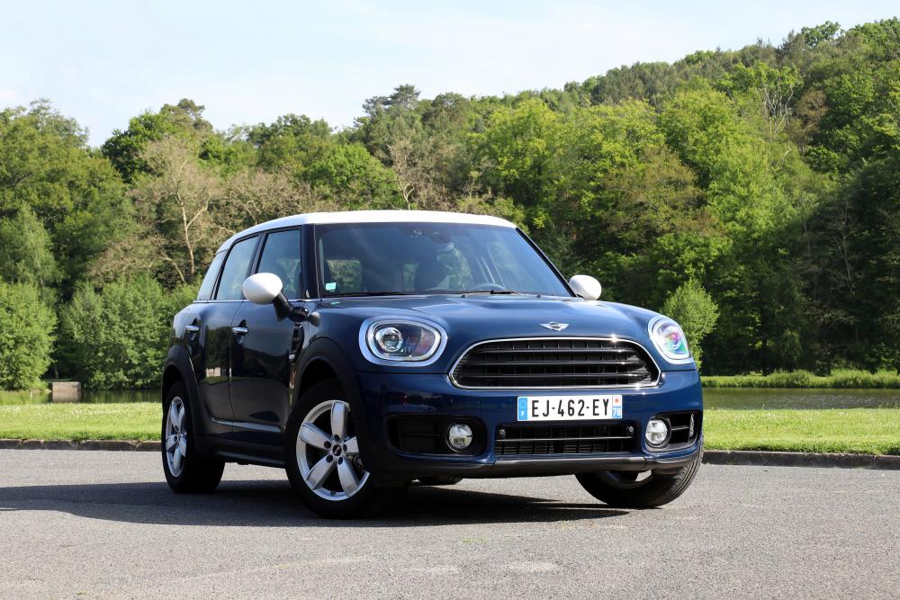 Mini Countryman 2 поколение F60 Cooper