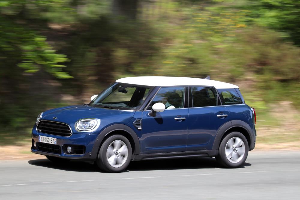 Mini Countryman 2 поколение F60 Cooper