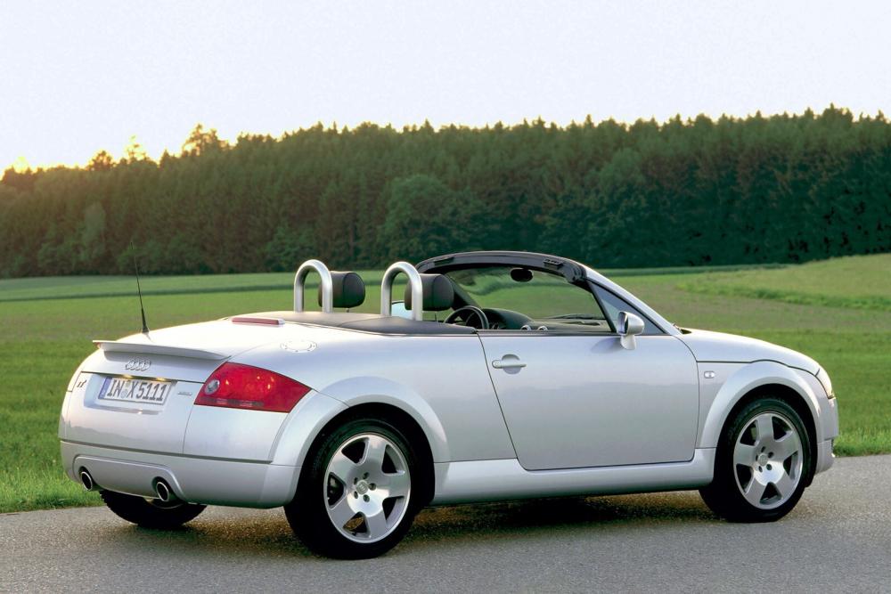 Audi TT 1 поколение 8N (1999-2003) Родстер