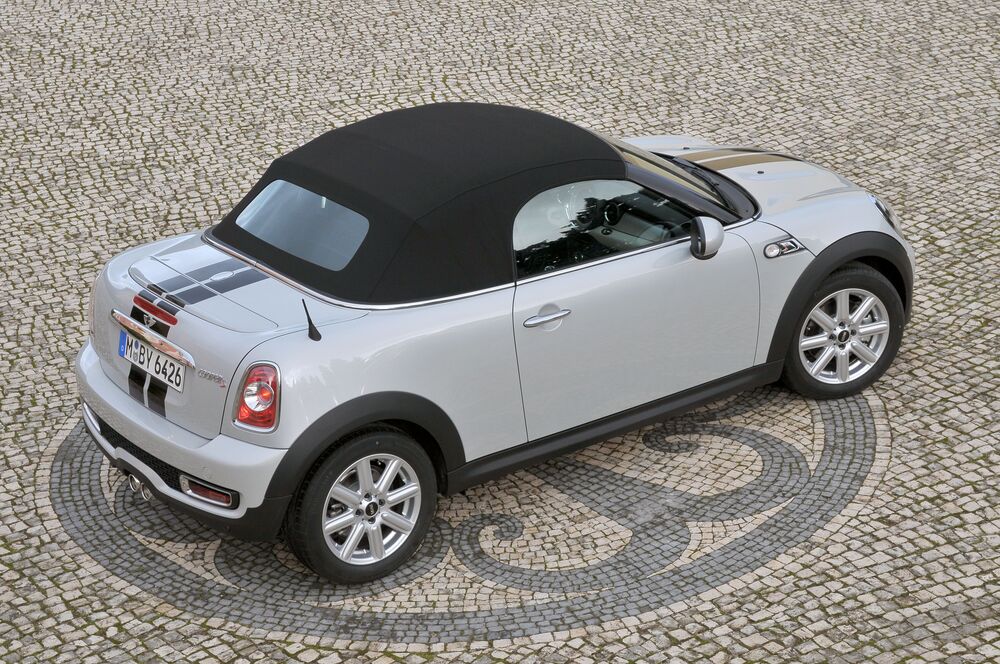 Mini Roadster 1 поколение (2011-2015) родстер 