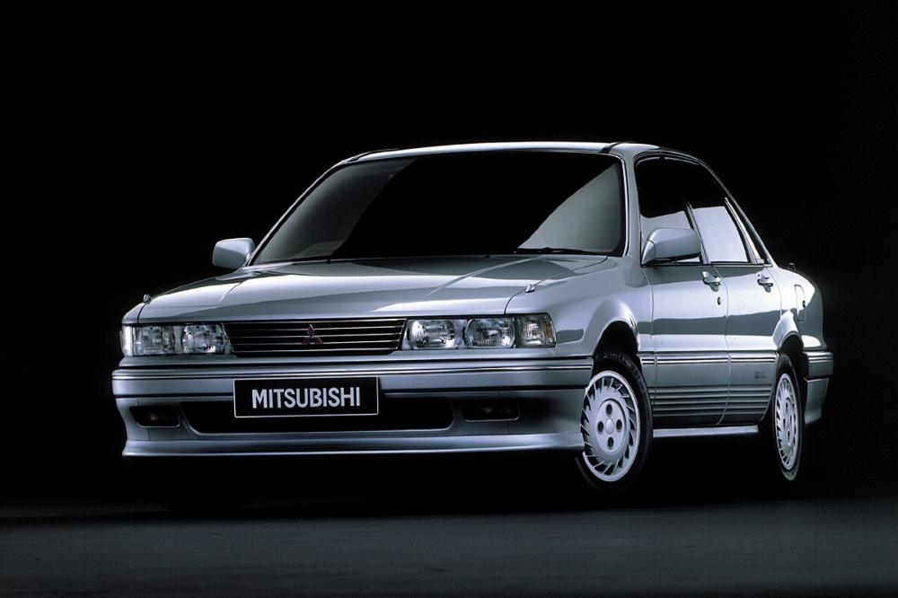 Mitsubishi Galant 6 поколение Седан
