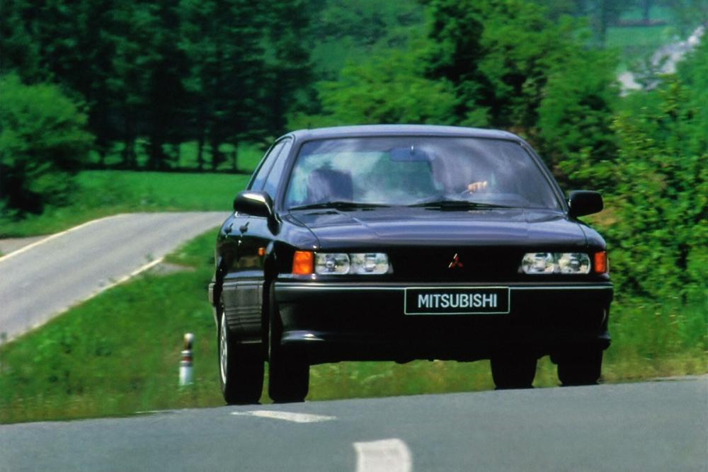 Mitsubishi Galant 6 поколение Хетчбэк