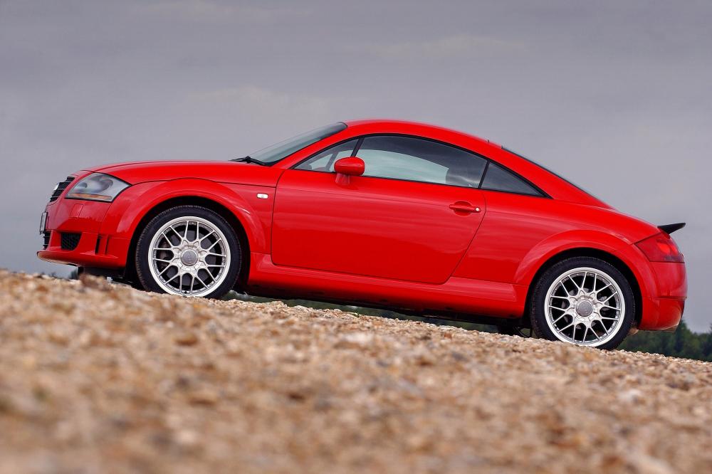 Audi TT 1 поколение 8N рестайлинг