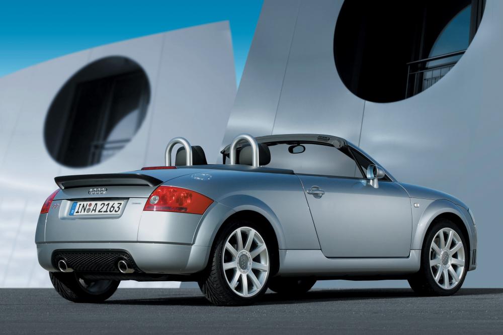 Audi TT 1 поколение 8N [рестайлинг] (2003-2006) родстер 