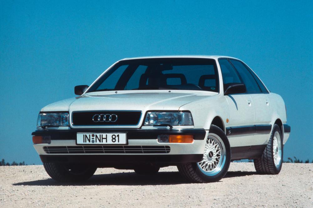 Audi V8 1 поколение (1988-1994) Седан