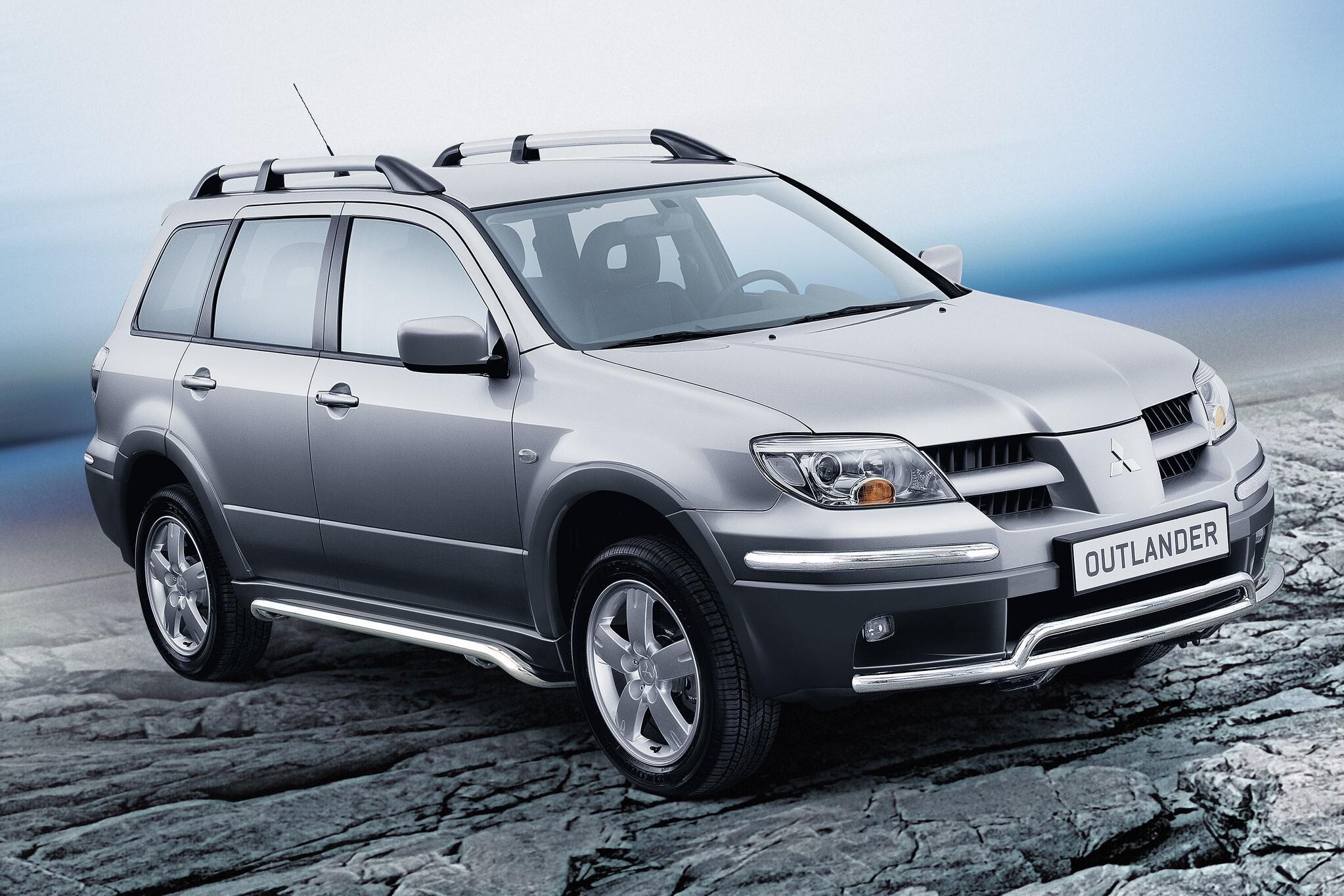 Mitsubishi Outlander 1 поколение (2001 - 2008) Кроссовер 5 дв – технические  характеристики на автомобильном портале Matador.Tech