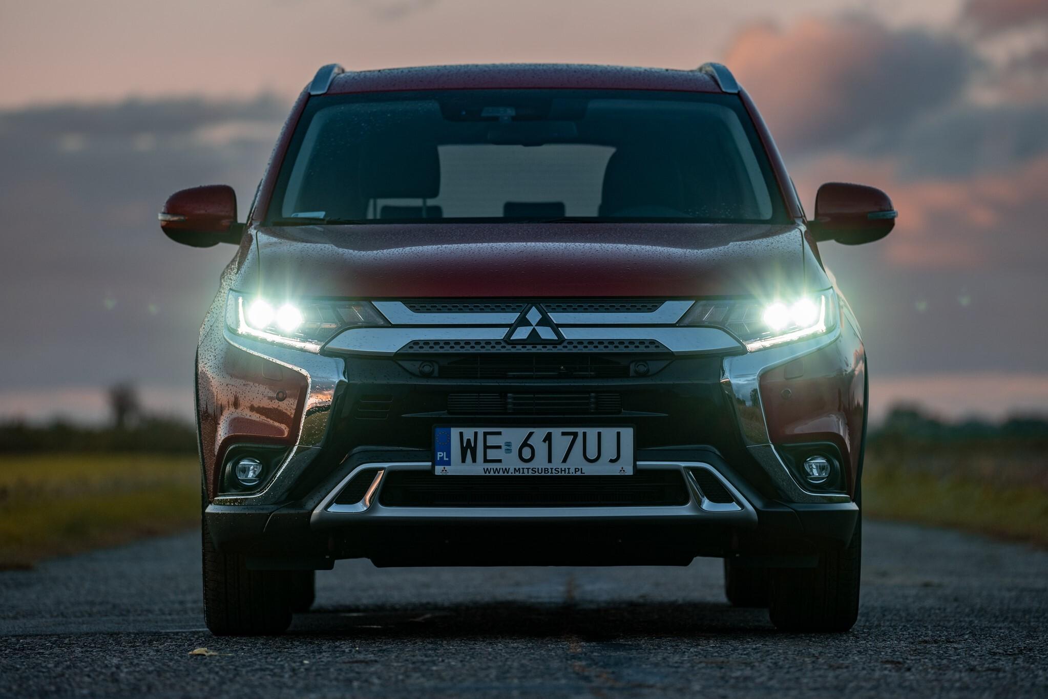 Mitsubishi outlander третьего поколения