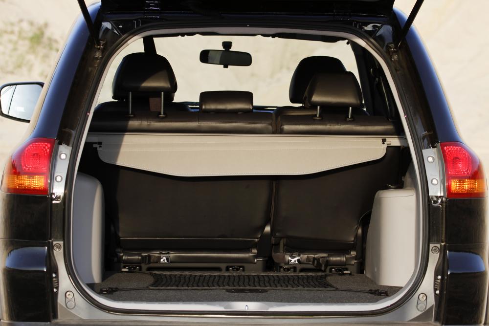 Mitsubishi Pajero Sport 2 поколение багажник
