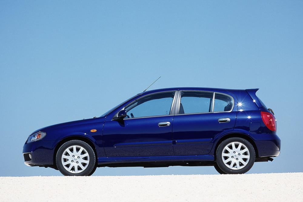 Nissan Almera 2 поколение N16 рестайлинг