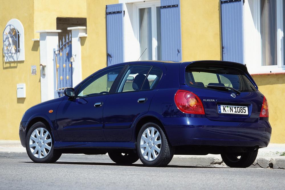 Nissan Almera 2 поколение N16 рестайлинг