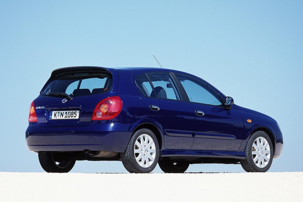 Nissan Almera 2 поколение N16 рестайлинг