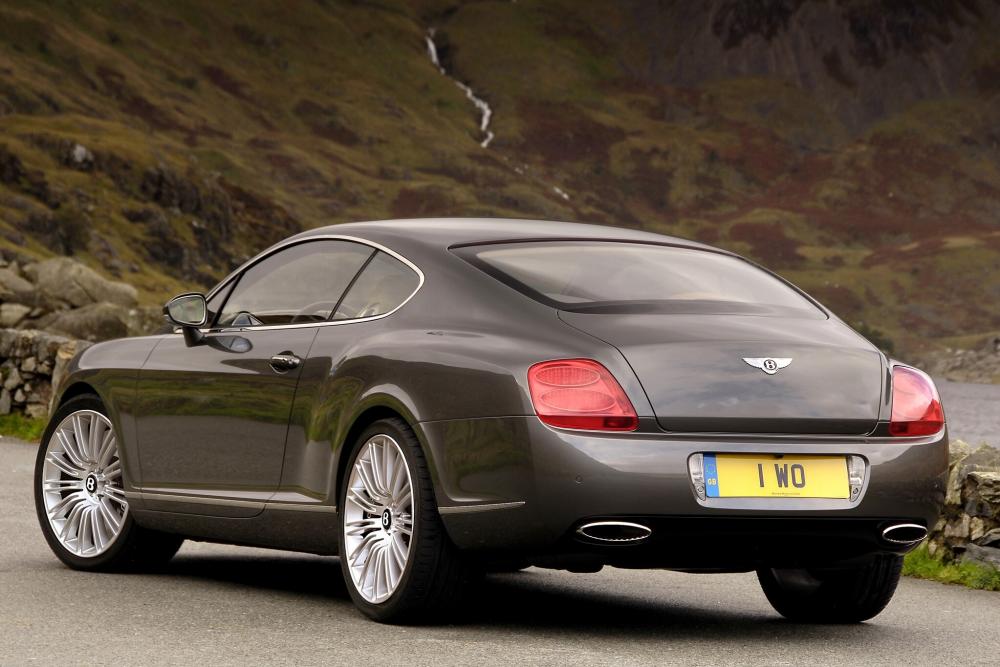 Bentley Continental GT 1 поколение Speed купе 2-дв.