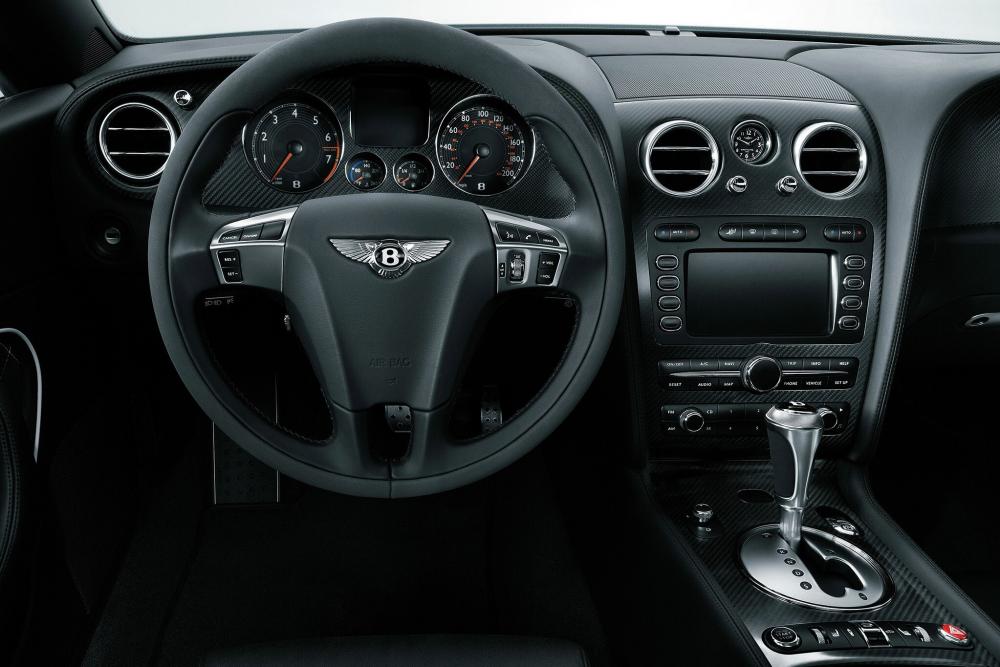 Bentley Continental GT 1 поколение Supersports Convertible кабриолет 2-дв.