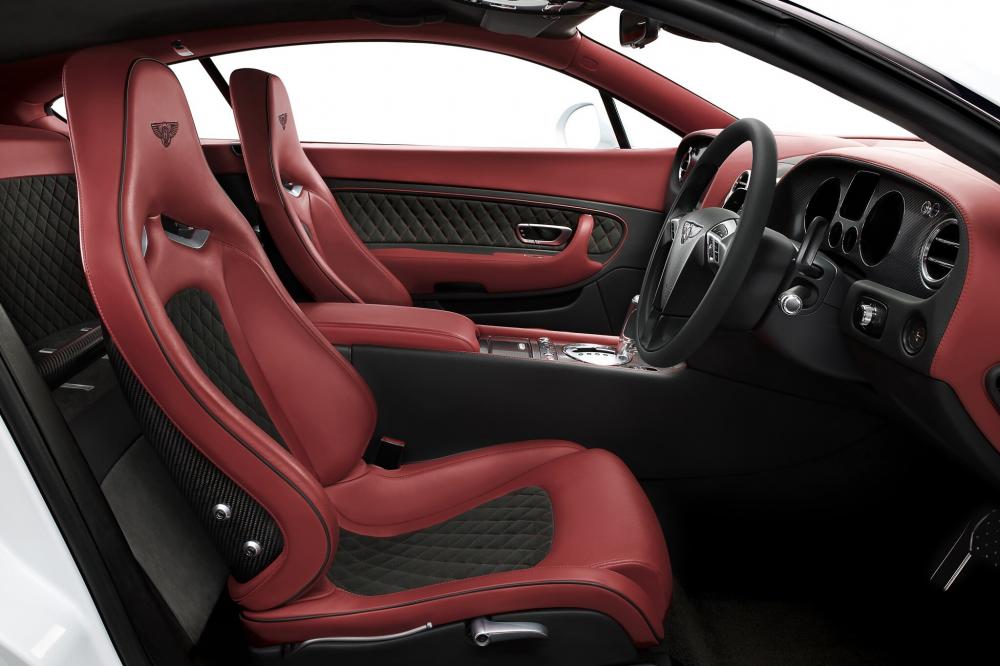 Bentley Continental GT 1 поколение Supersports купе 2-дв. интерьер