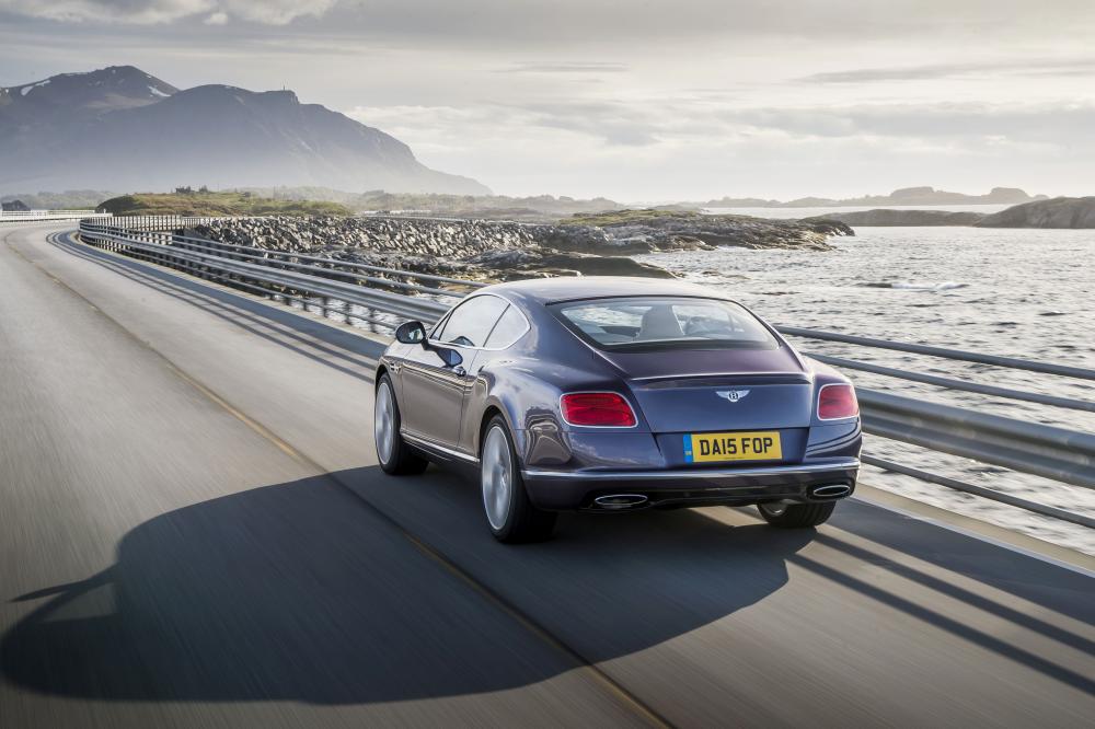 Bentley Continental GT 2 поколение [рестайлинг] (2015-2018) Купе 2-дв.