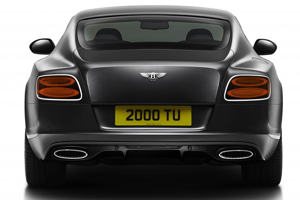 Bentley Continental GT 2 поколение (2010-2015) Speed купе 2-дв.