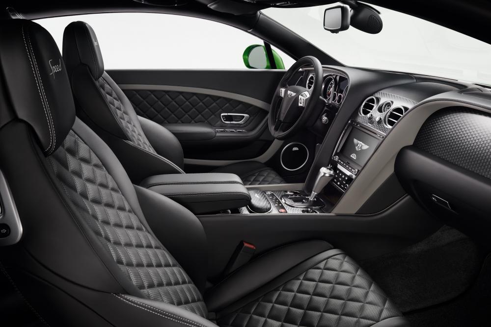 Bentley Continental GT 2 поколение [рестайлинг] (2015-2018) Speed купе 2-дв.