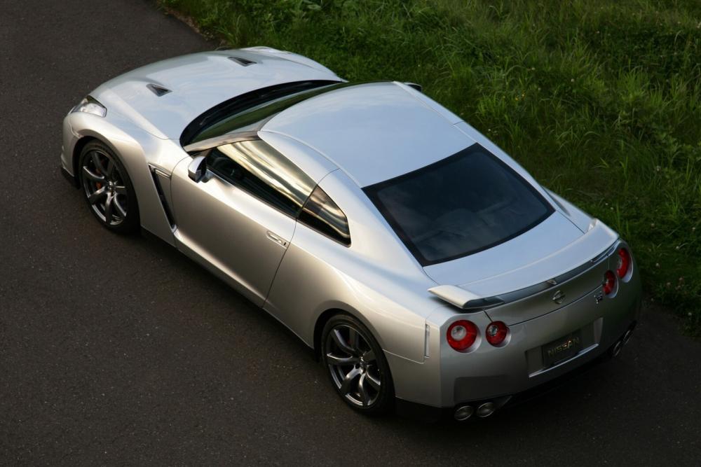 Nissan GT-R R35 (2007-2010) Купе