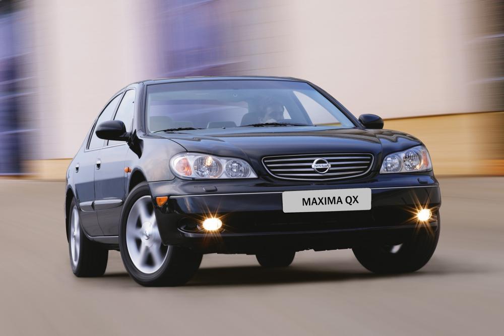 Nissan Maxima QX A33 [рестайлинг] (2004-2006) Седан