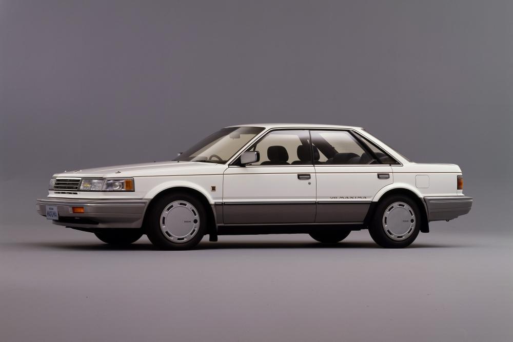 Nissan Maxima U11 (1984-1988) Седан