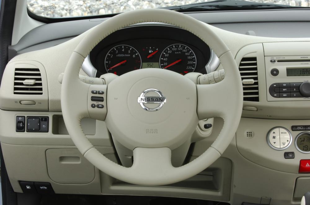 Nissan Micra 3 поколение K12 (2002-2010) Хетчбэк 5-дв. интерьер 
