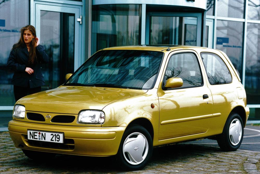 Nissan Micra 1 поколение K11 (1992-1997) Хетчбэк 3-дв.