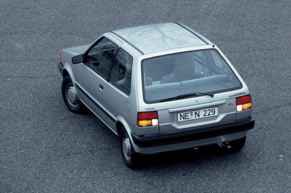 Nissan Micra 1 поколение K10 (1982-1992) Хетчбэк 3-дв.