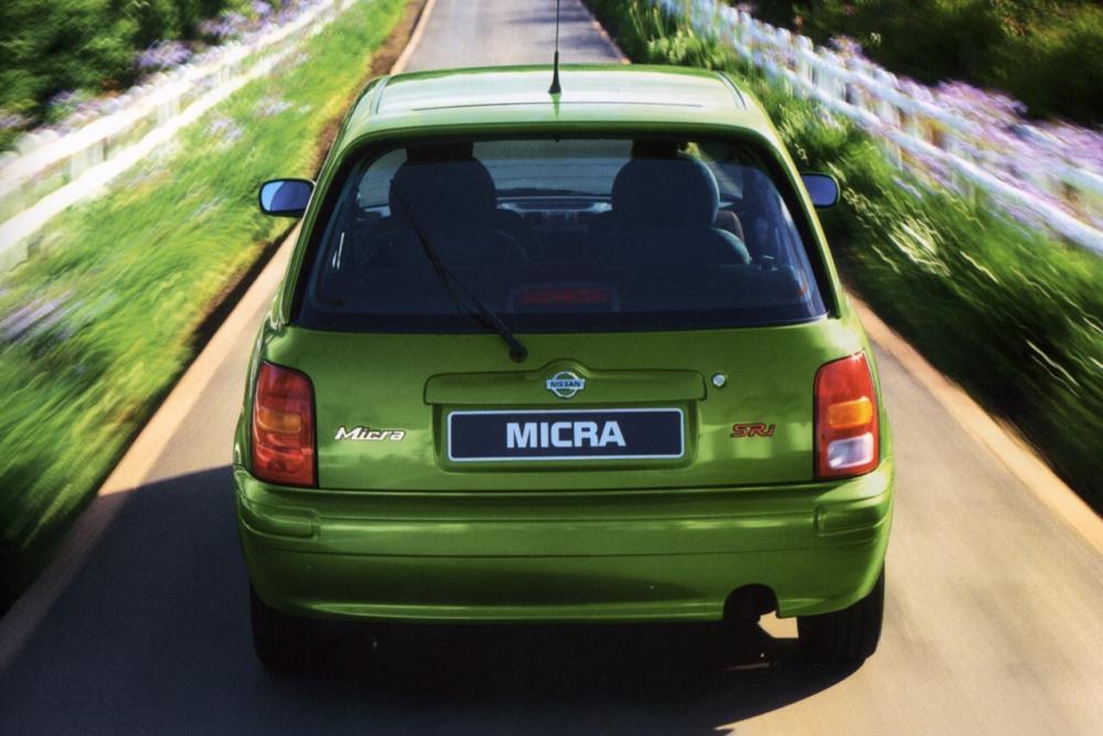 Nissan Micra 2 поколение K11C [рестайлинг] Хетчбэк 3-дв.