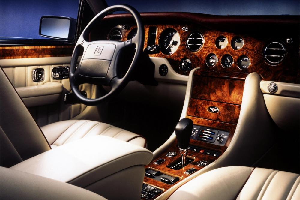 Bentley Mulsanne 1 поколение Седан интерьер 