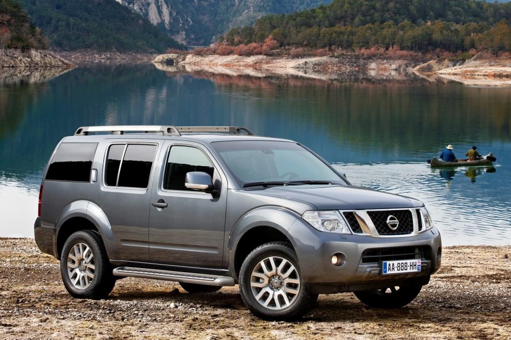 Nissan Pathfinder 3 поколение R51 рестайлинг