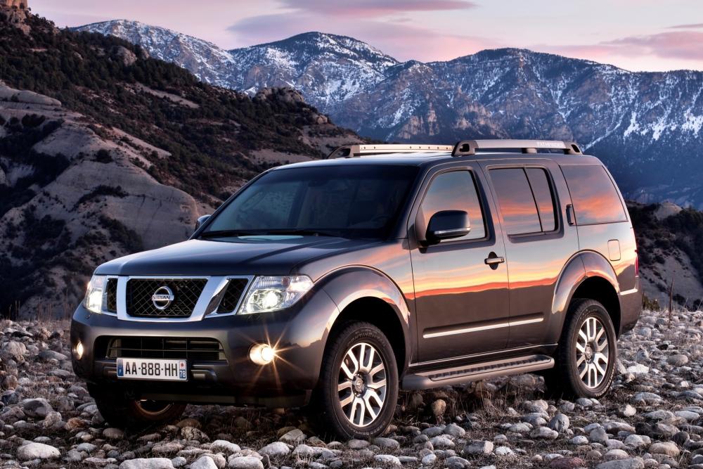 Nissan Pathfinder 3 поколение R51 рестайлинг