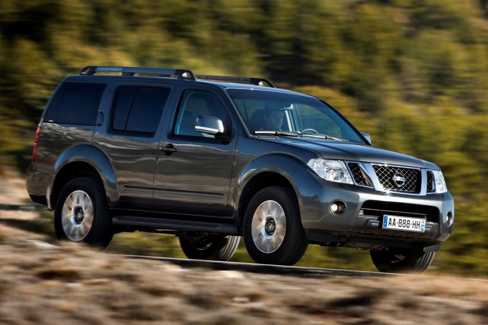 Nissan Pathfinder 3 поколение R51 рестайлинг