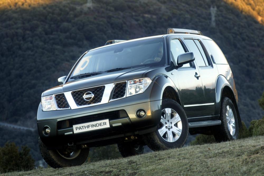 Nissan Pathfinder 3 поколение R51