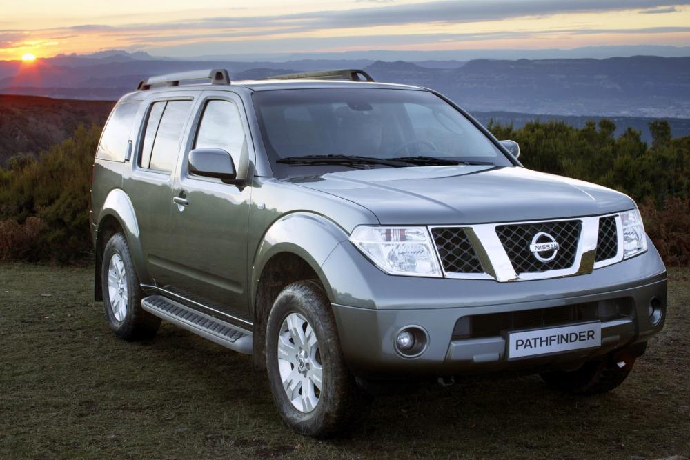 Nissan Pathfinder 3 поколение R51