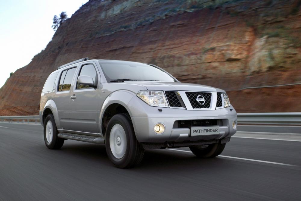 Nissan Pathfinder 3 поколение R51