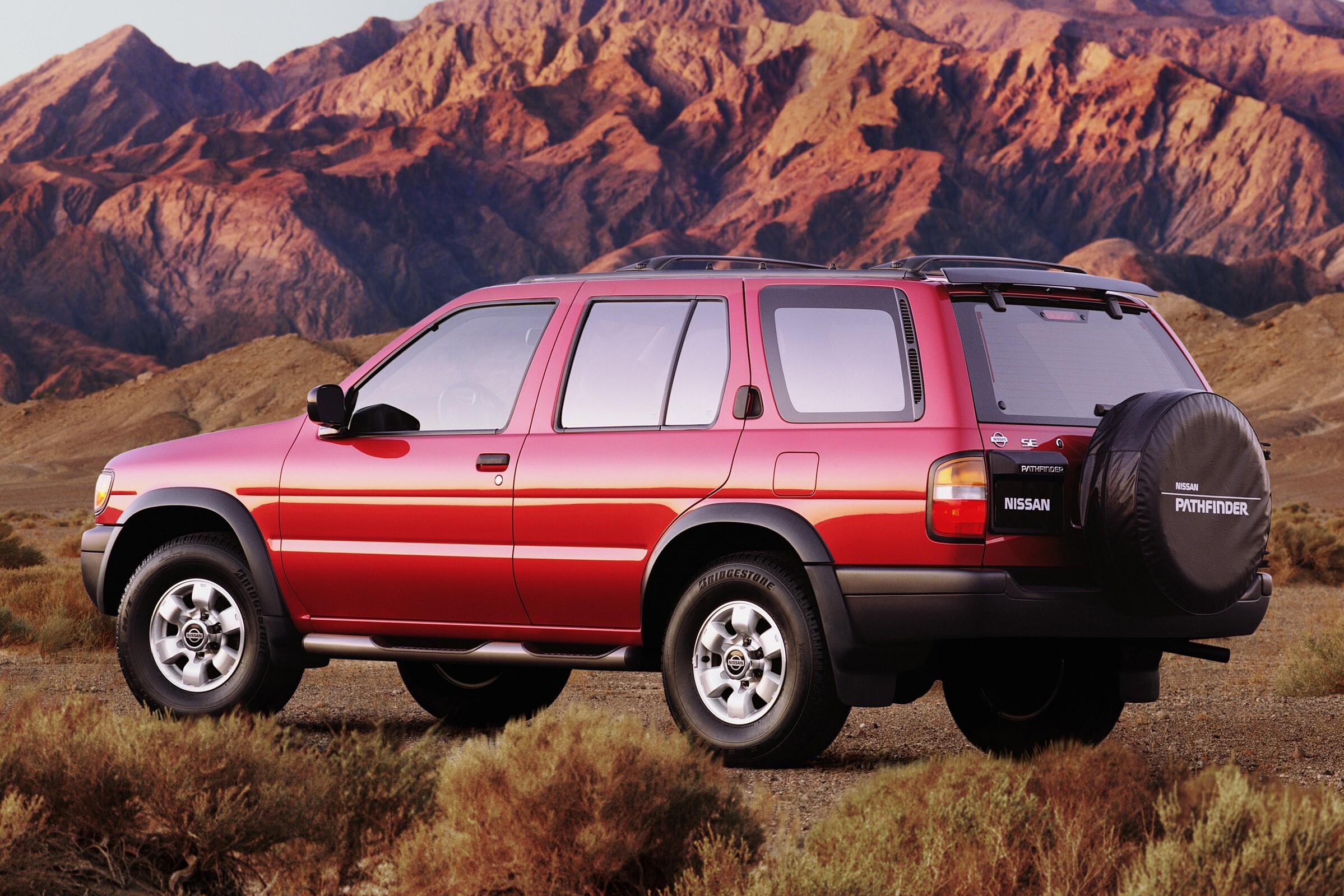 Nissan Pathfinder 199