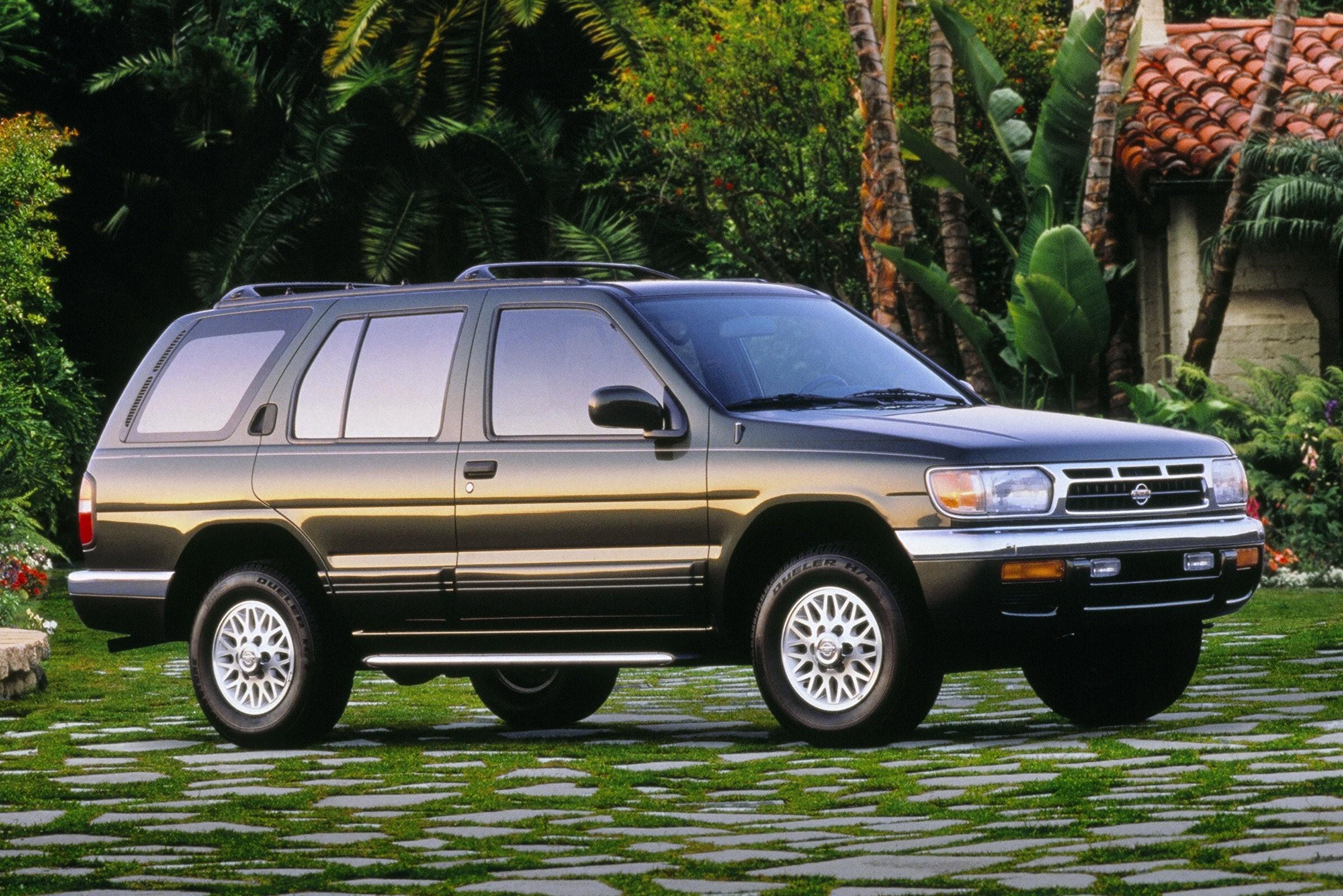 Nissan Pathfinder 199