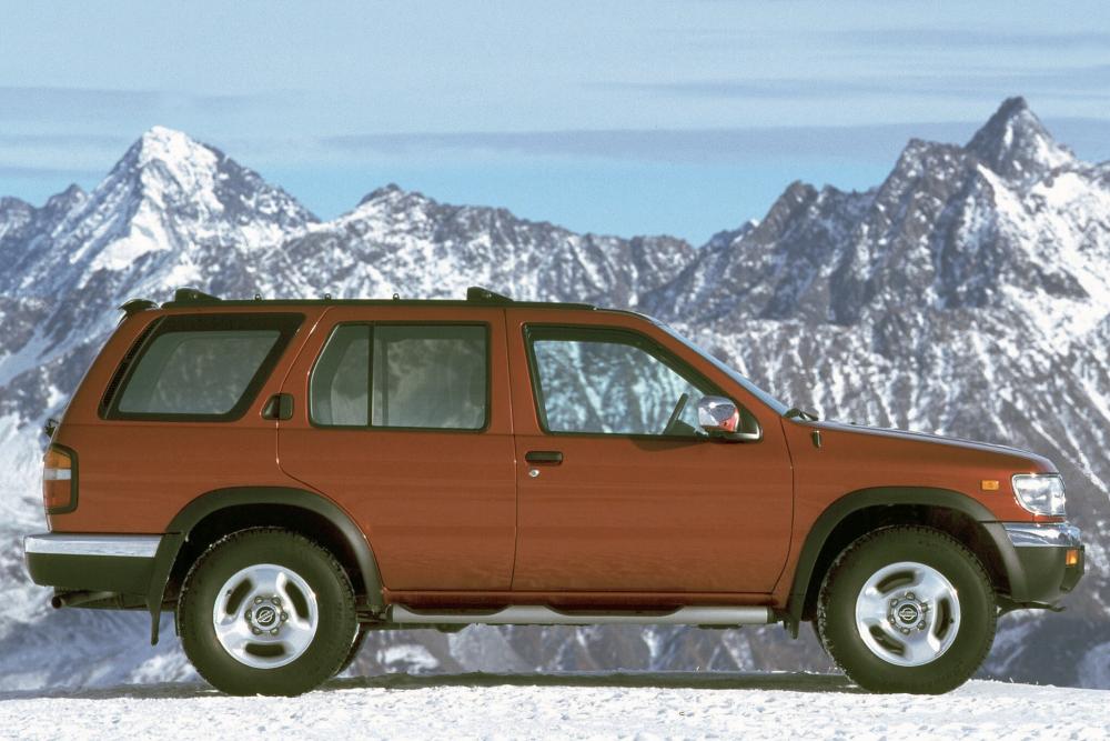 Nissan Pathfinder 2 поколение R50