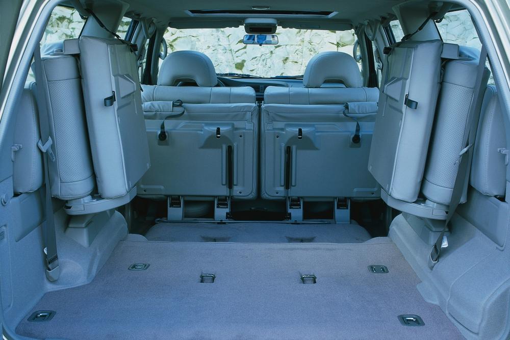Nissan Patrol 5 поколение Y61 Внедорожник 5-дв. интерьер, багажник