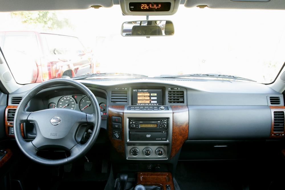 Nissan Patrol 5 поколение Y61 рестайлинг Внедорожник 3-дв.