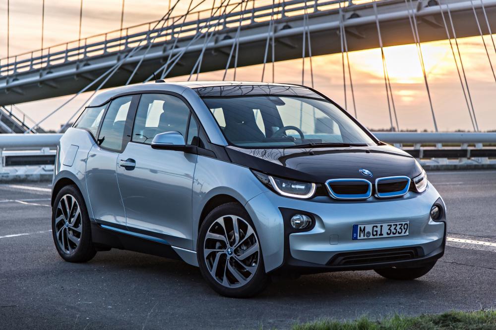 BMW i3 1 поколение I01 (2013-2018) Хетчбэк