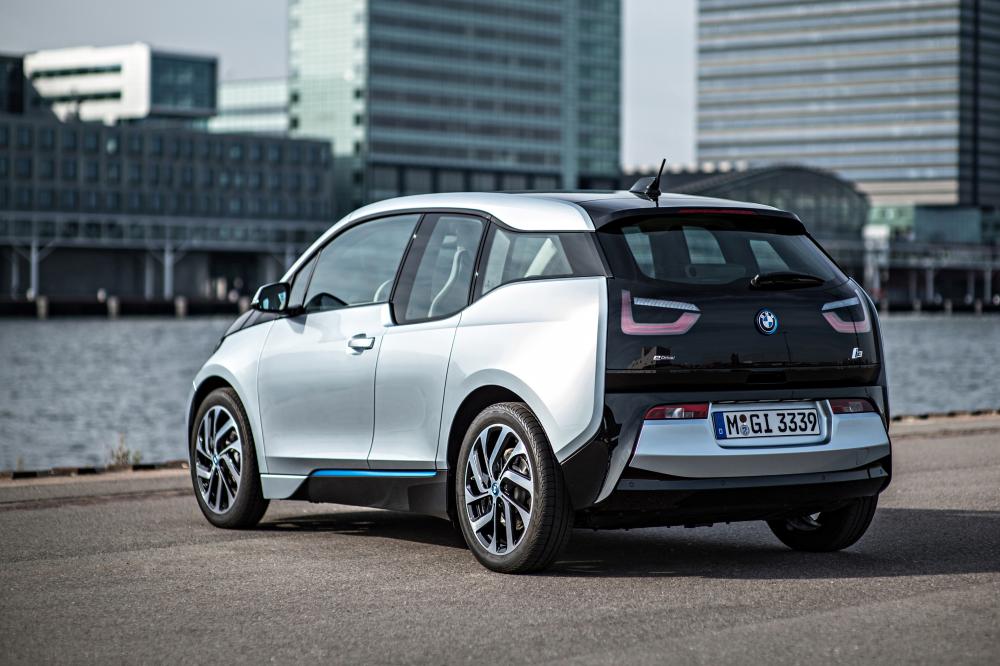 BMW i3 1 поколение I01 (2013-2018) Хетчбэк