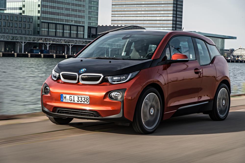 BMW i3 1 поколение I01 (2013-2018) Хетчбэк