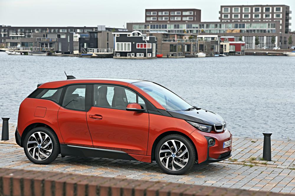 BMW i3 1 поколение I01 (2013-2018) Хетчбэк