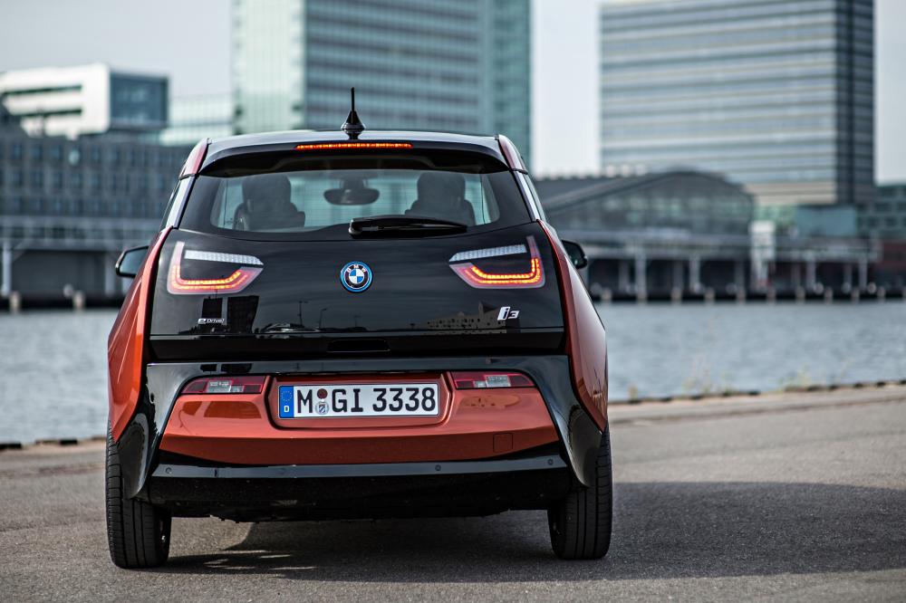 BMW i3 1 поколение I01 (2013-2018) Хетчбэк