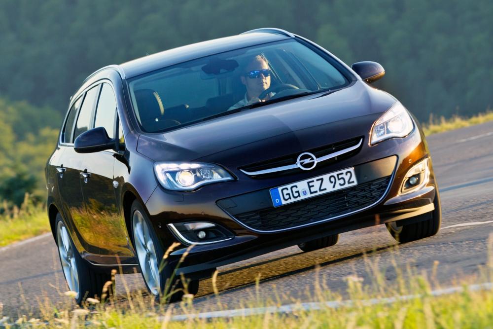 Opel Astra J [рестайлинг] (2011-2018) Sports Tourer универсал 5-дв.