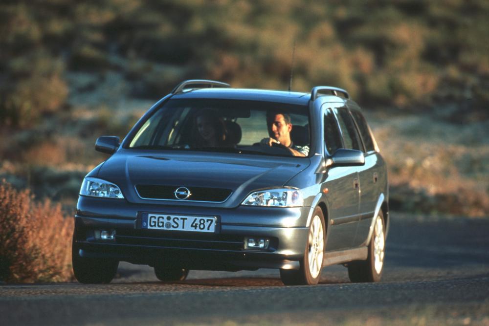 Opel Astra G (1998-2004) Универсал 5-дв.