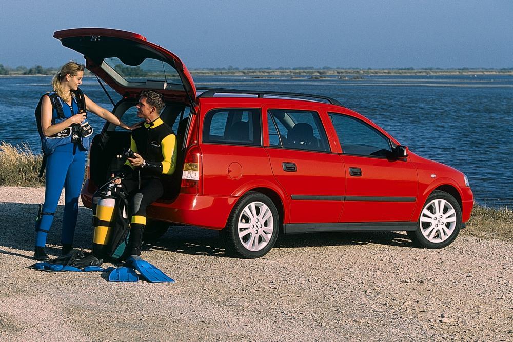Opel Astra G (1998-2004) Универсал 5-дв.