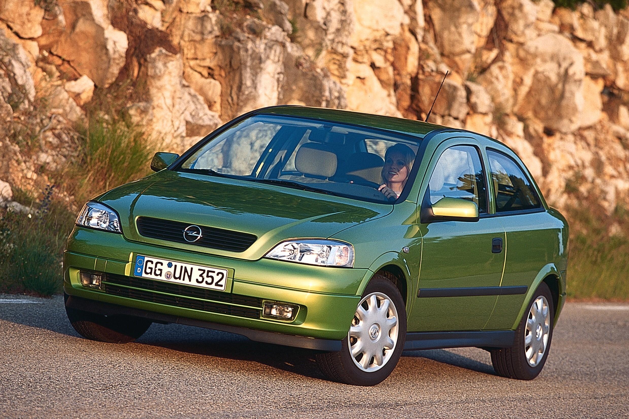 Opel Astra g 1998-2004