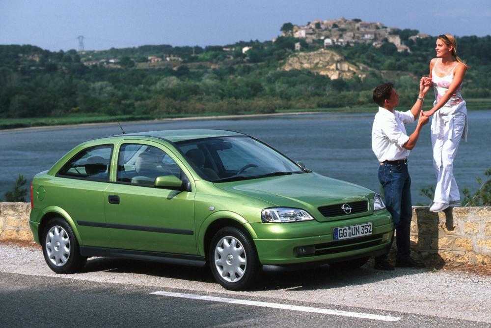 Opel Astra G (1998-2009) Хетчбэк 3-дв.